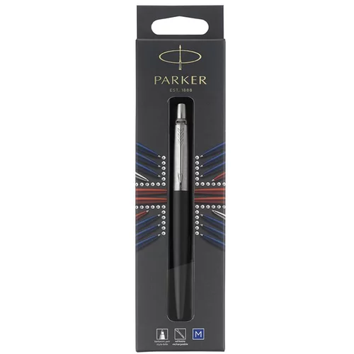 Parker Kemični svinčnik Jotter Ballpoint, črn