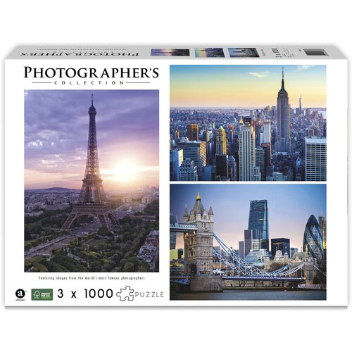 Ambassador Landmarks 3x 1000 Pieces Slike