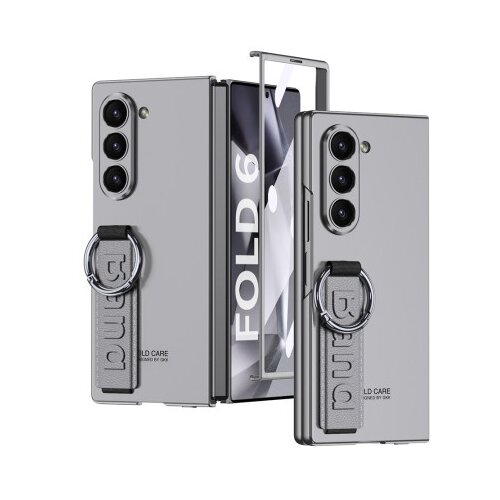  Futrola strap case za samsung f956b galaxy z fold 6 5g siva (gkk case) ( F116729 ) Cene