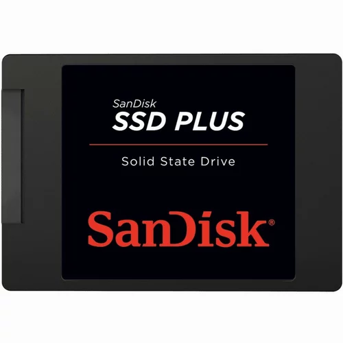 San Disk SSD Plus 2 TB - 2,5'' SATA III SSD pogon, (20305115)