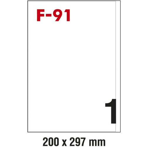  Etikete ILK 200x297 mm pk100L Fornax F-91 Cene
