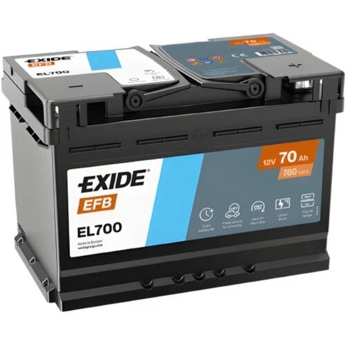 Exide Start-Stop Akumulator 12V 70Ah 760A EFB desno+ Cene