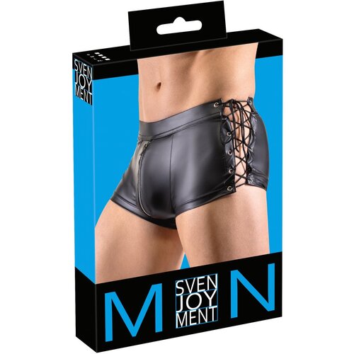 Svenjoyment - mat bokserica s bočnim vezanjem (crna) - M Cijene