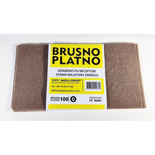 ANGELA COMFORT Brusno platno, 100(0), 10 komada Slike