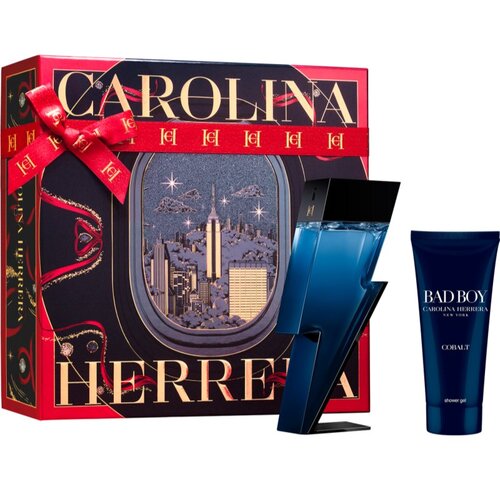 Carolina Herrera Bad Boy Cobalt darilni set za mo&amp;scaron;ke Slike