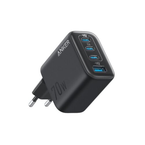Anker Zolo 70W 4-portni polnilec, črn Slike