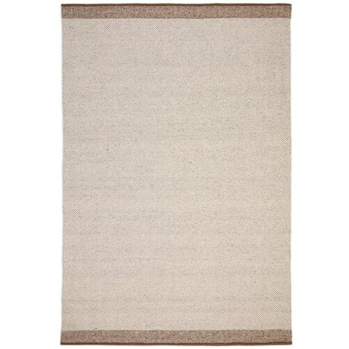 Kave Home Bež obostrani/ručno rađen vunen tepih 200x300 cm Nifelia – Cijene