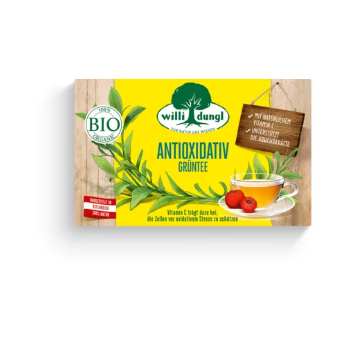 Willi Dungl Antioksidant zeleni čaj