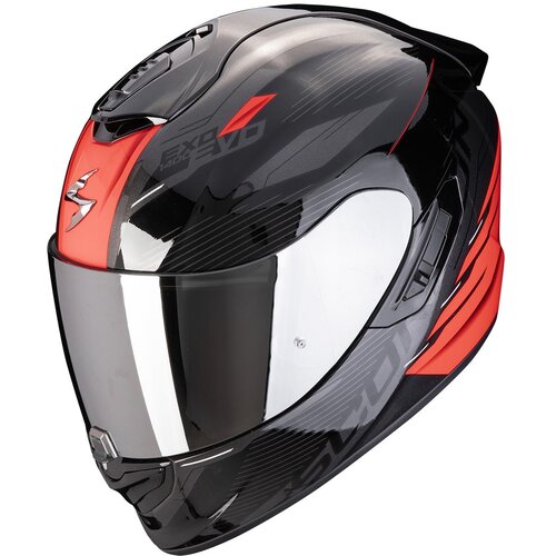 Scorpion Exo-1400 evo ii air luma black-red Cene
