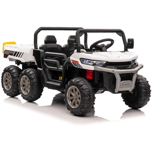  Auto na akumulator XMX623B 24V - dvosjed - bijeli Cijene