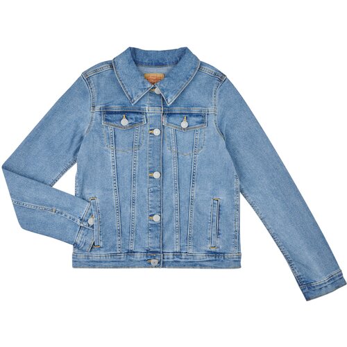 Levi's TRUCKER JACKET Plava Cijene