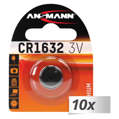 Ansmann 10x1 CR 1632 Slike