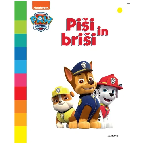 Egmont Piši in briši Paw patrol