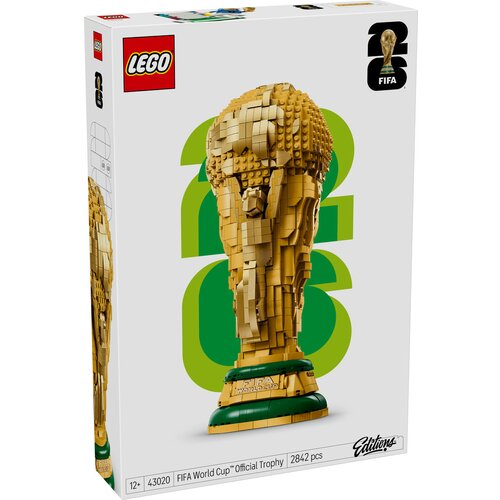 Lego LEGO&amp;reg; FIFA Svjetsko prvenstvo&amp;trade; Službeni trofej 43020 Slike