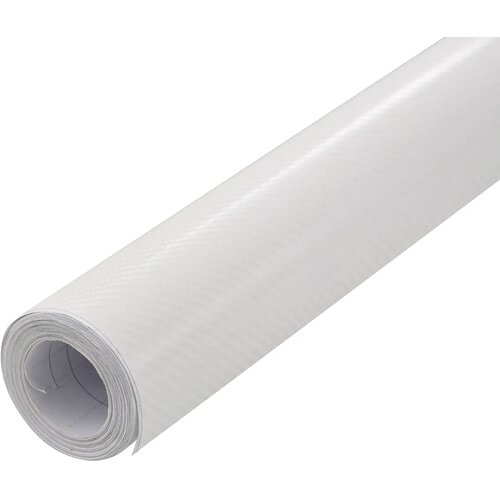  Folije za automobil 2 kom 4D bijele 100 x 150 cm + 50 x 150 cm Slike