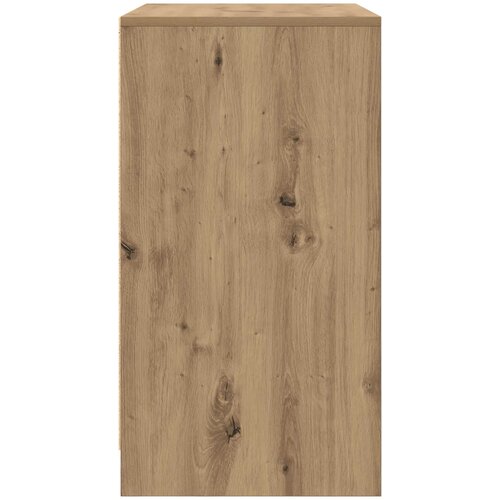  Kreveta Umjetnički hrast 70 x 41 x 75 cm Konstruirano drvo Slike