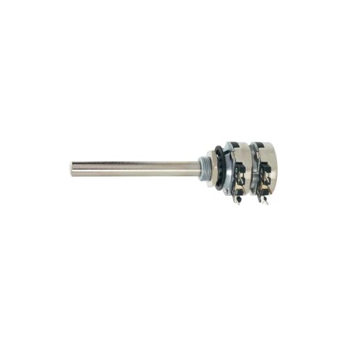 Piher Potenciometar T21, stereo, 10KLOG Slike
