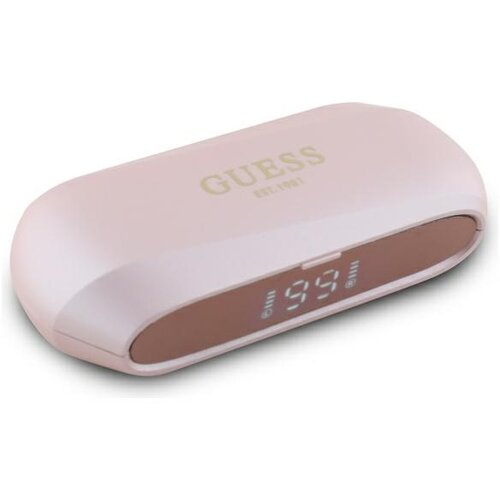 Guess BREZŽIČNE TWS BLUETOOTH SLU&amp;Scaron;ALKE ZA TELEFON ROZA ROZA, (21968931) Slike