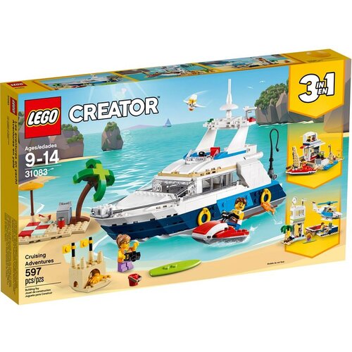 Lego Creator Dogodivščine na križarjenju - 31083, (632449) Cene