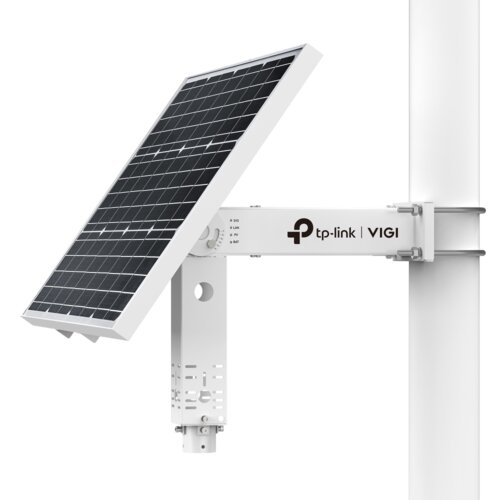 Tp-link VIGI SP6020 VIGI Intelligent Solar Power Supply System 60W Panel 20.8Ah/10.8V Battery, (4895252507607) Cene