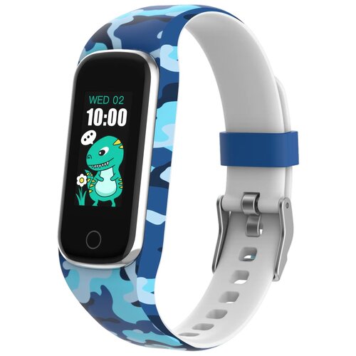 Denver fitnes narukvica za decu BFK-312BU Plavi Slike