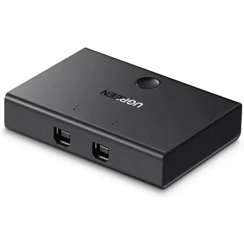 Ugreen KVM svič 30345 USB 2.02x1 (1in - 2out) Cene