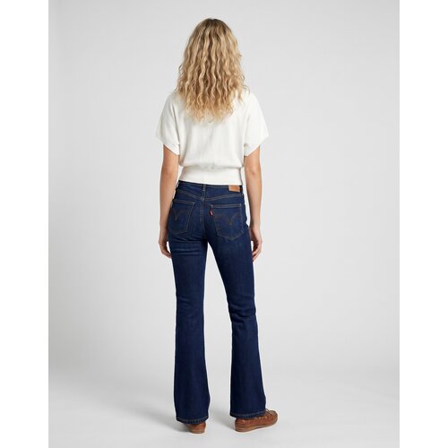 Levi&amp;#039;s Jeans flare LOW SLIM BOOT Modra Slike