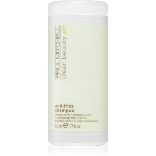 Paul Mitchell Clean Beauty Anti-Frizz šampon za glajenje las za neobvladljive lase 50 ml Cene