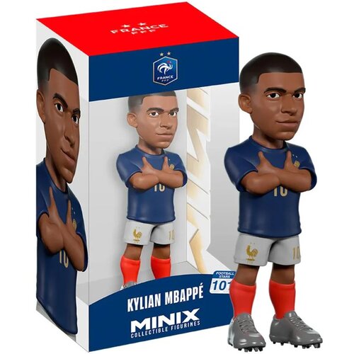 Mga Entertainment Minix: Francija - akcijska figura nogometa&amp;scaron;a Kyliana Mbapp&amp;eacute;ja, 12 cm Slike
