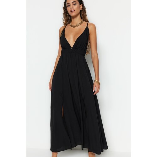 Trendyol Dress - Black - Basic Cene