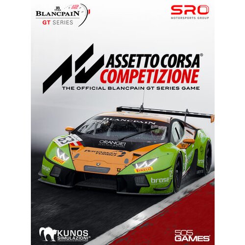 Steam Assetto Corsa Competizione Key EUROPE Cene