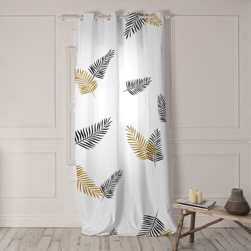 Blanc Bela zavesa 140x300 cm Foliage – Cene