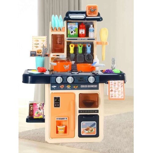 ECO TOYS Kuhinja za decu sa 42 elementa/ plava Cene