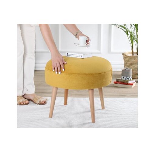 Atelier Del Sofa Tabure 52x44cm, Žuta Slike