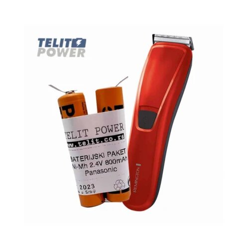 Telit Power NiMH baterija 2.4V 800mAh za REMNIGTON HC5302 mašinicu za šišanje Slike