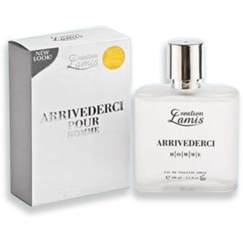 Lamis Mu&scaron;ka toaletna voda Arrivederci Pour Homme, EDT, 100 ml Cene