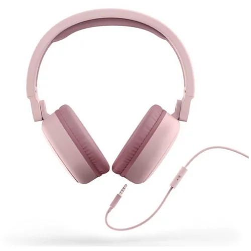 Energy Sistem Style 1 talk pure 3,5mm 180° mikrofon naglavne roza slušalke