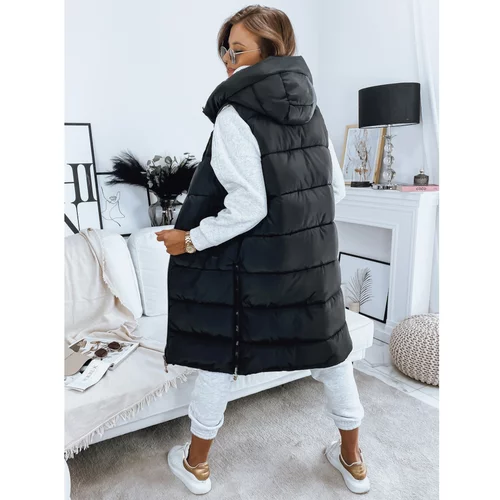 DStreet Double-sided quilted vest MARIET black TY3161