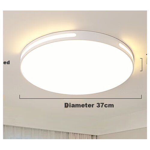  Micoe Plafonska lampa LED, 24 W, Bela Slike