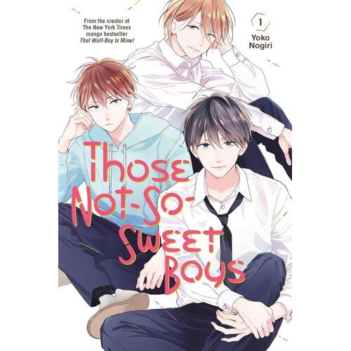 Diamond Comic Distributors Yoko Nogiri - Those Not-So-Sweet Boys, Vol. 1 Cene