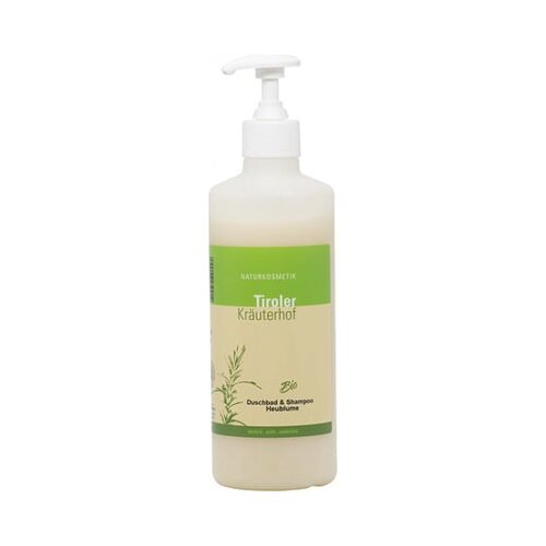 Tiroler Kräuterhof organski gel za tuširanje i šampon od livadnog cvijeća - 200 ml Cijene