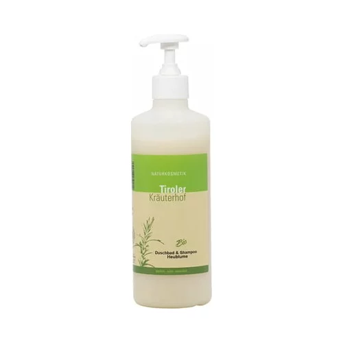 Tiroler Kräuterhof organski gel za tuširanje i šampon od livadnog cvijeća - 200 ml