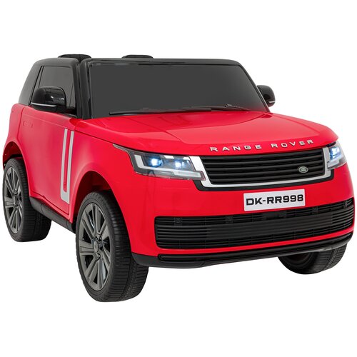  Licenciran avto na akumulator Range Rover SUV Lift 4x4 - DVOSED - rdeč Cene