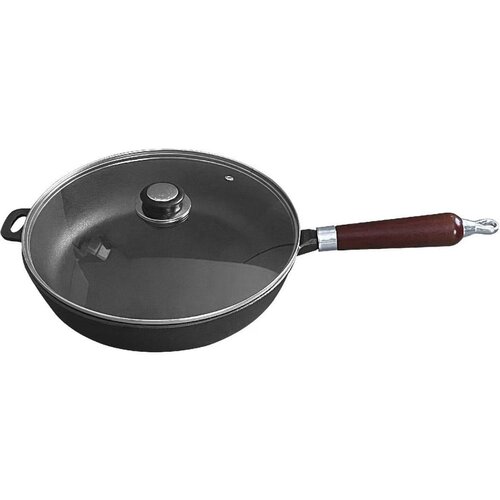 Shumee litoželezna ponev 30cm s pokrovom krisberg KS-2568, (21385504) Cene