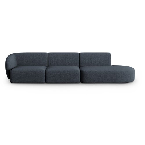 Milo Casa Modra sedežna garnitura iz &amp;scaron;enilje levi kot 311 cm Paolo &amp;ndash; Slike