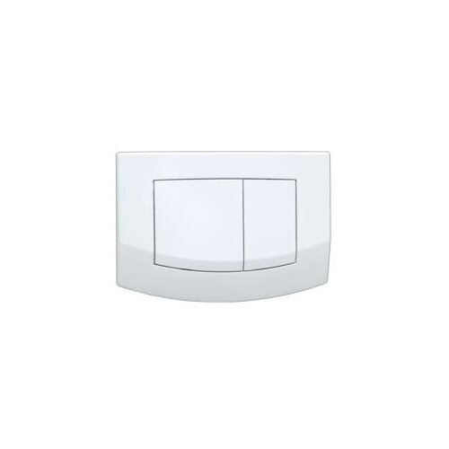 Tece AMBIA TIPKA WC BIJELA 9240200 2-KOLI&amp;Auml;INSKA Slike