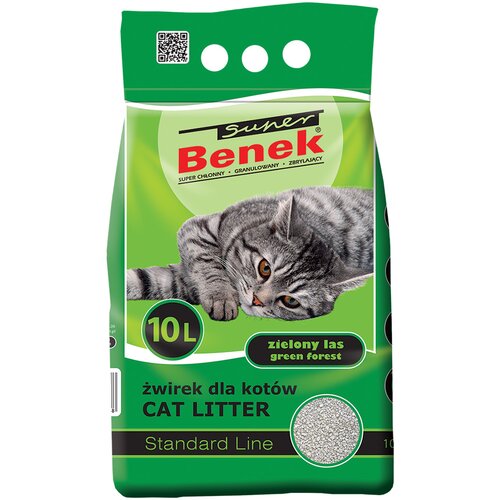 Benek Super zeleni gozd - 2 x 10 L (pribl. 16,8 kg) Cene