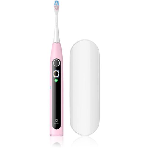 Oclean X Kids Set sonična zobna ščetka za otroke s potovalnim etuijem Pink 1 kos Cene