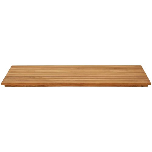  Gornji dio stola 110 x 55 x 3,5 cm Pravokutni Čvrsto teak drvo Slike