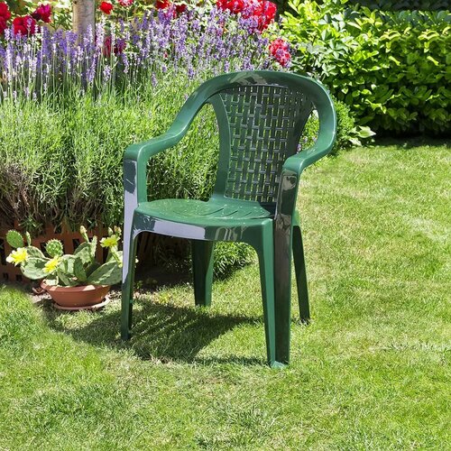 Sanja Ippi baštenska stolica plastična Valerija varijant - zelena Cene